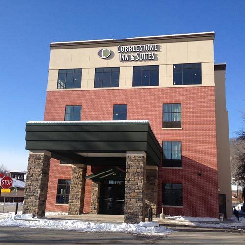 Cobblestone Inn & Suites - Marquette Exterior foto
