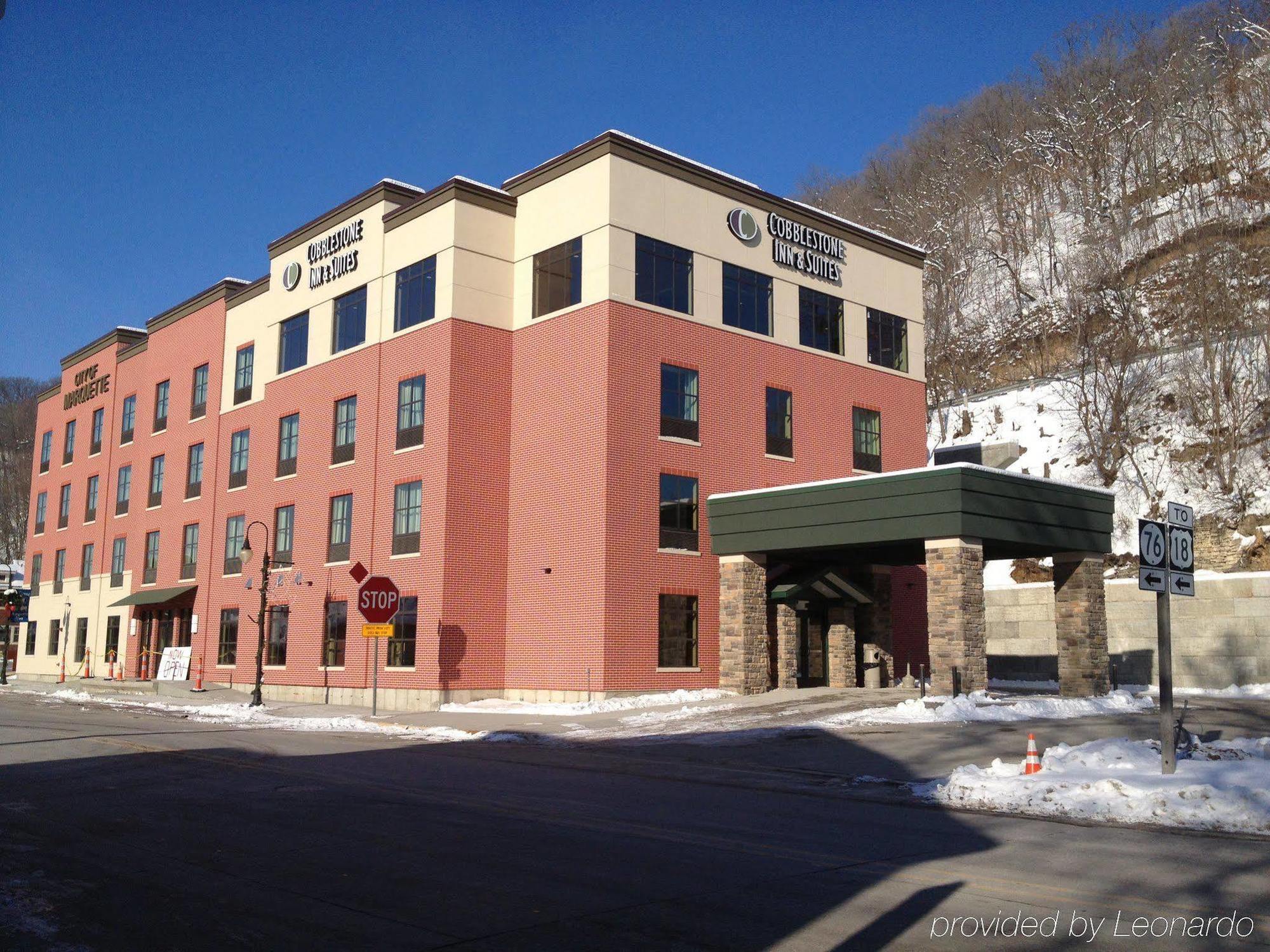 Cobblestone Inn & Suites - Marquette Exterior foto